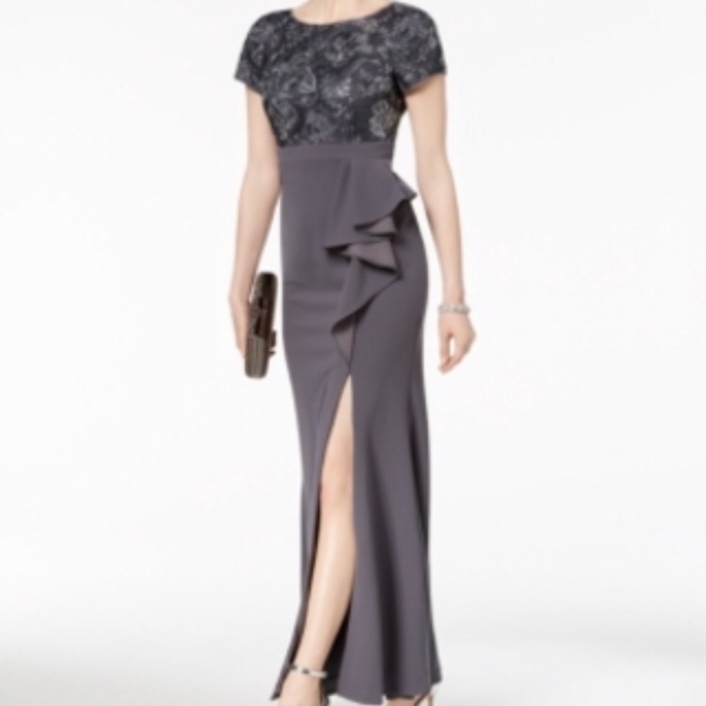Adrianna Papell full length gown size 4